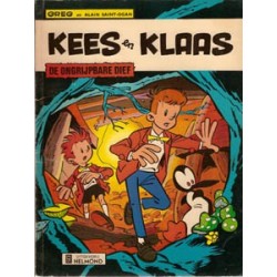 Kees en Klaas De ongrijpbare dief herdruk 1974