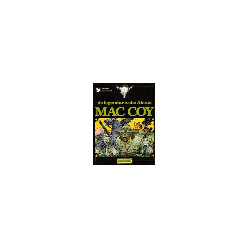 Mac Coy set Deel 1 t/m 21 1e drukken 1978-1999