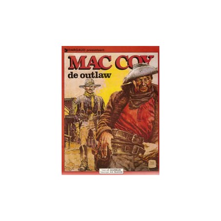 Mac Coy 12 De outlaw 1e druk 1985