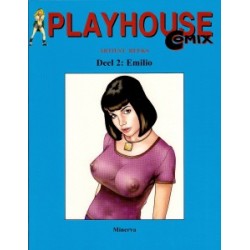 Playhouse Comix Artiest reeks 02 Minerva