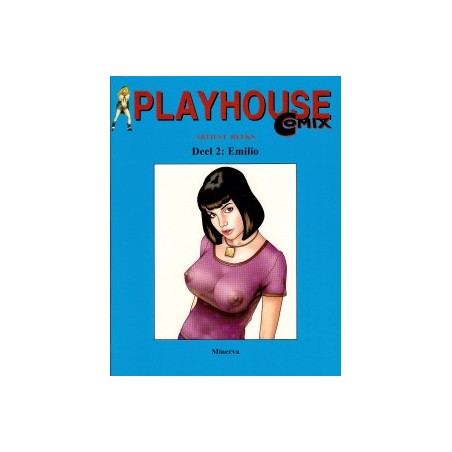 Playhouse Comix Artiest reeks 02 Minerva