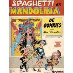 Spaghetti en Mandolina setje Deel 1 & 2 1e drukken 1985-87