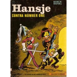 Hansje Contra number one Favorietenreeks II 7 1e druk