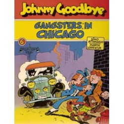 Johnny Goodbye 06 Gangster in Chicago herdruk 1978