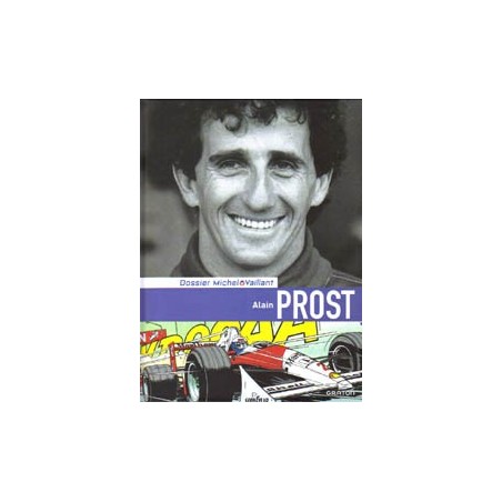 Dossier Michel Vaillant 12 HC Alain Prost