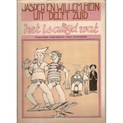 Jasper en Willem-Hein uit Delft Zuid (Roze herfst) 1e druk