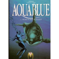 Aquablue 02 HC - De blauwe planeet herdruk