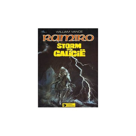 Ramiro 06 Storm over Galicië 1e druk 1984