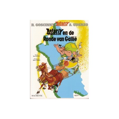 Asterix 05 De ronde van Gallië