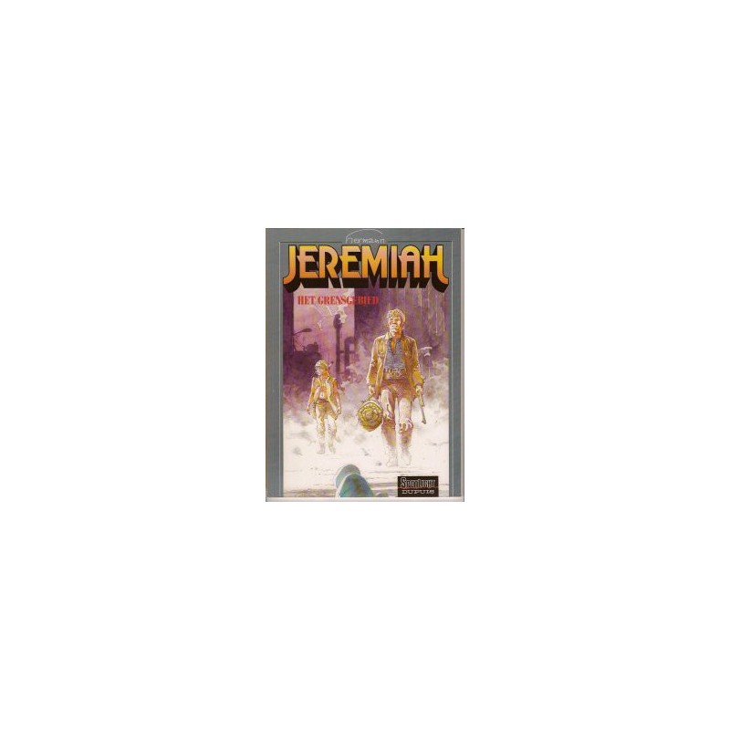 Jeremiah 19 - Het grensgebied 1e druk