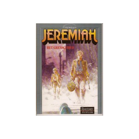 Jeremiah 19 - Het grensgebied 1e druk