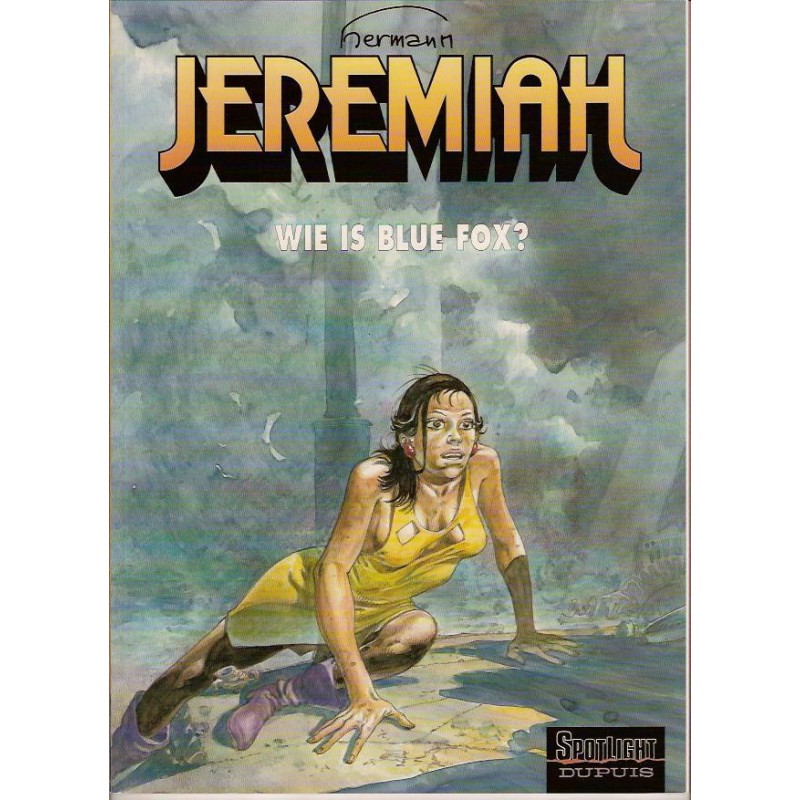 Jeremiah 23 - Wie is Blue Fox? 1e druk