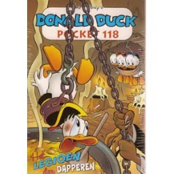 Donald Duck Pocket 118 Het legioen der dapperen 1e druk
