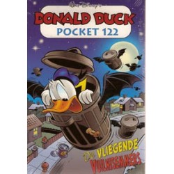 Donald Duck Pocket 122 De vliegende vuilnisemmers 1e druk