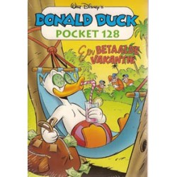 Donald Duck Pocket 128 Een betaalde vakantie 1e druk
