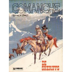Comanche 08 - De sheriffs 1e druk 1980