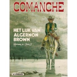 Comanche 10 Het lijk van Algernon Brown
