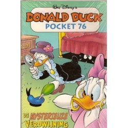 Donald Duck Pocket 076 De mysterieuze verdwijnen 1e druk