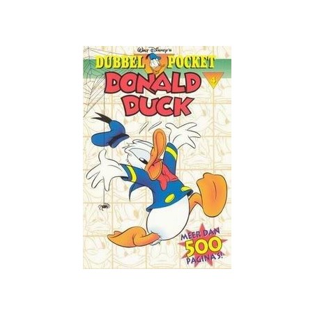 Donald Duck Dubbelpocket 04 1e druk