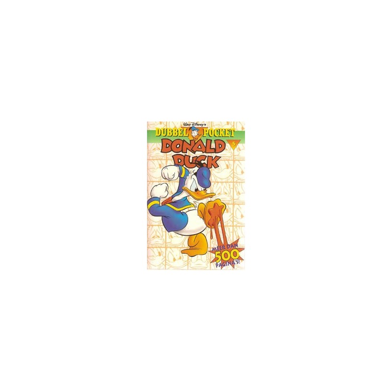 Donald Duck Dubbelpocket 05 1e druk