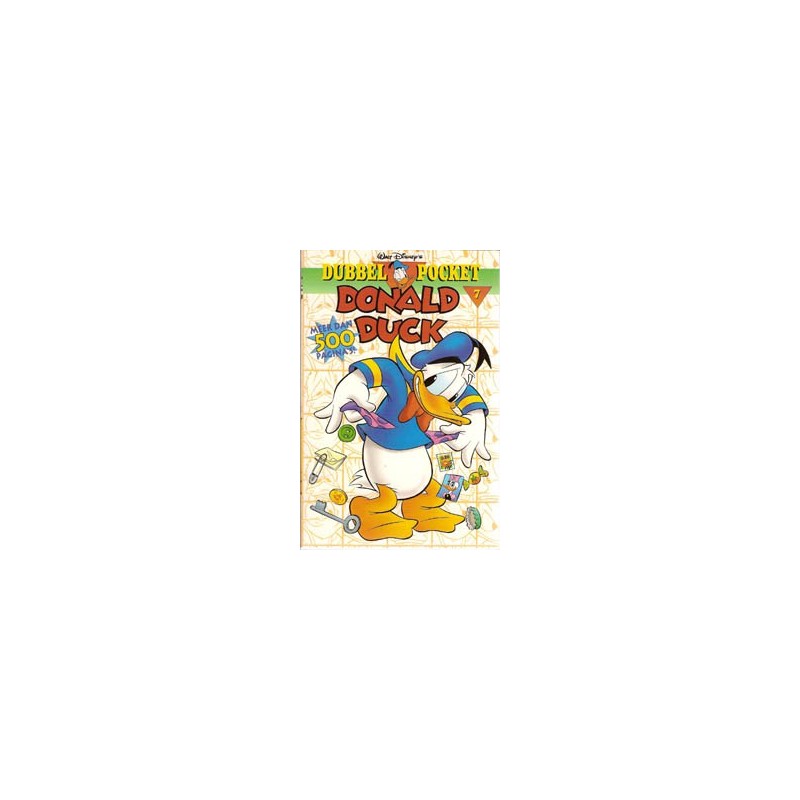 Donald Duck Dubbelpocket 07 1e druk