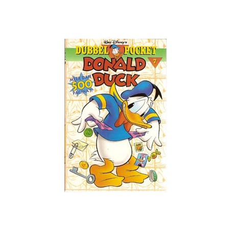 Donald Duck Dubbelpocket 07 1e druk