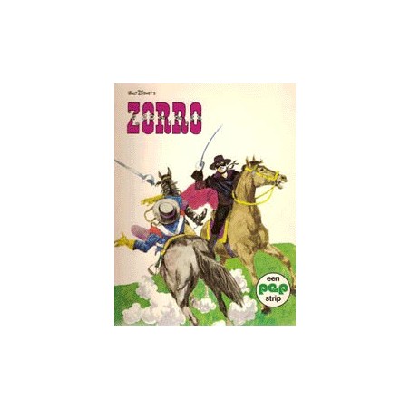 Zorro setje deel 1 t/m 3 1e drukken 1973-1974