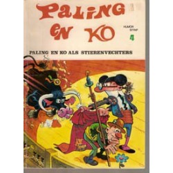 Paling en Ko 04 Als stierenvechters 1e druk 1972