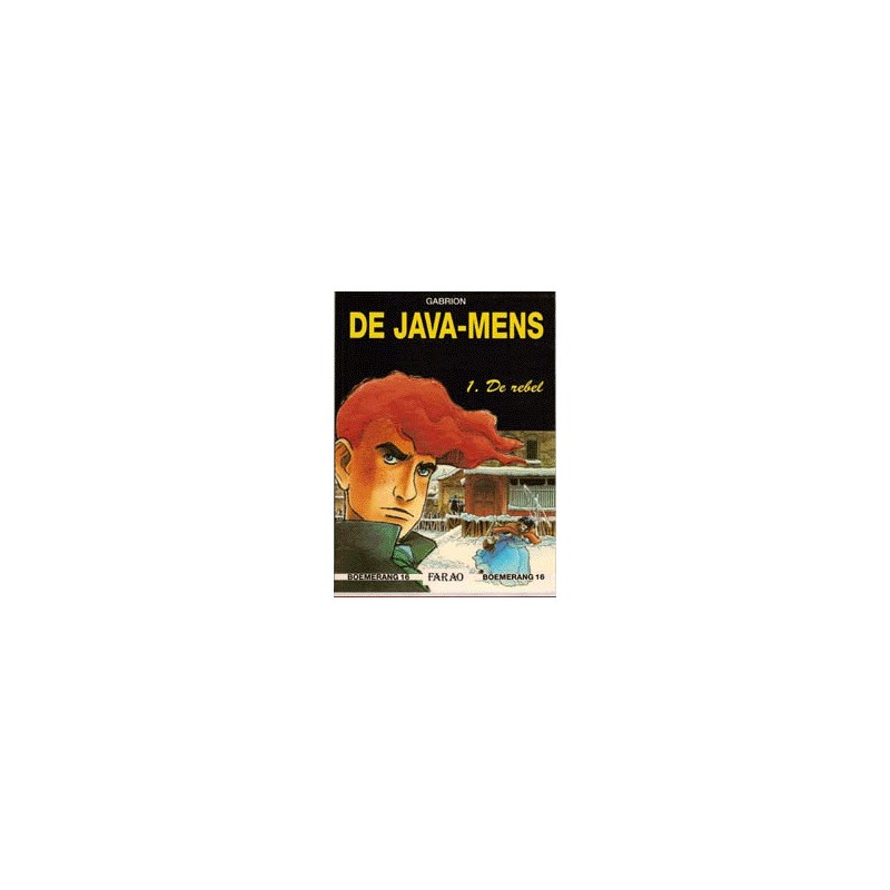 Java-mens setje HC deel 1 & 2 1e drukken 1990-1992