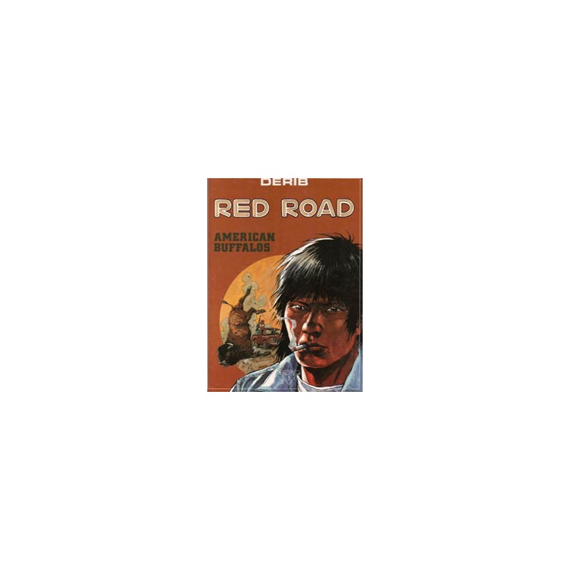 Red Road 01 SC American Buffalos 1e druk 1989