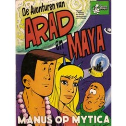 Arad en Maya Manus op Mytica 1e druk 1973