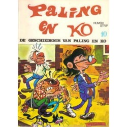 Paling en Ko 10 Geschiedenis van Paling en Ko 1e druk 1973