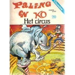 Paling en Ko 20 Het Circus 1e druk 1978