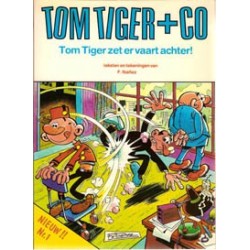 Tom Tiger+Co 01 Tom Tiger zet er vaart achter 1e druk 1981