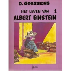 Goossens Het leven van Albert Einstein 1e druk 1985