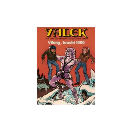 Yalek N02 Viking, kracht 1000 1e druk 1980