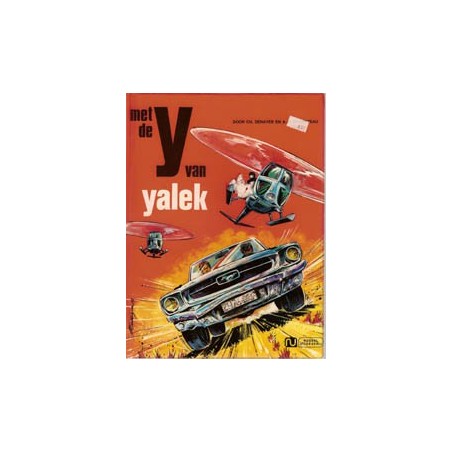 Yalek R01 Met de Y van Yalek 1e druk 1974