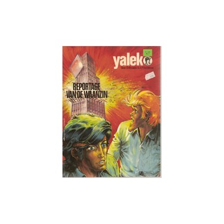 Yalek R05 Reportage van de Waanzin 1e druk 1975
