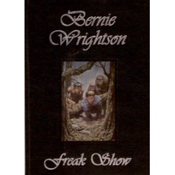 Wrightson Freak show Luxe (NL) 1e druk 1997 (Stephen King)