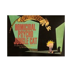 Calvin and Hobbes 09 Homicidal Psycho Jungle Cat