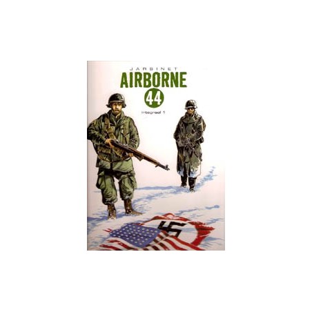 Airborne 44 Integraal 01 HC Waar de mannen vallen...