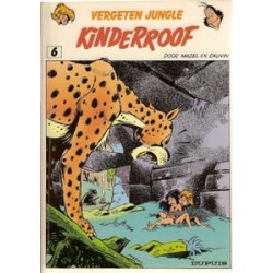 Vergeten Jungle 06 Kinderproof 1e druk 1984