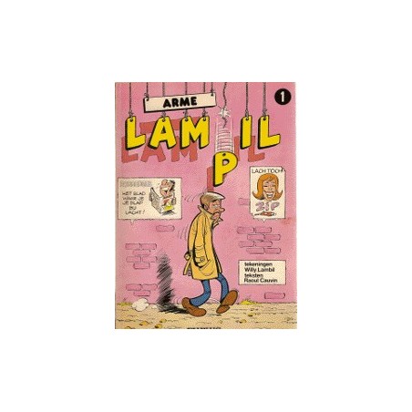 Lampil setje Deel 1 t/m 7 1e drukken 1977-1995