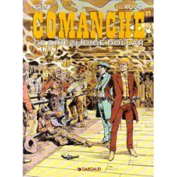 Comanche 12 - Driezijdige dollar 1e druk 1992