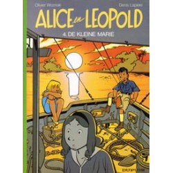 Alice & Leopold 04 De kleine Marie 1e druk 1994