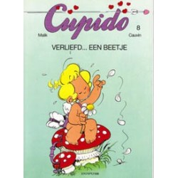 Cupido 08 Verliefd…een beetje 1e druk 1996