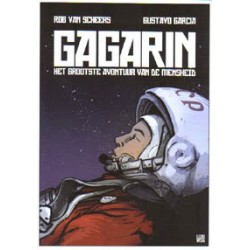 Garcia Gagarin HC Het grootste avontuur van de mensheid