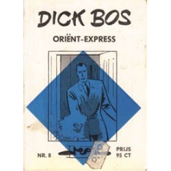 Dick Bos M08 Oriënt-Express herdruk 1963