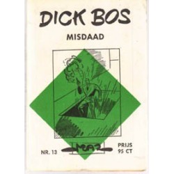 Dick Bos M13 Misdaad herdruk 1963