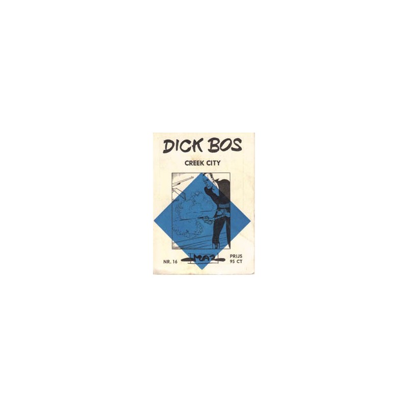 Dick Bos M16 Creek City herdruk 1963